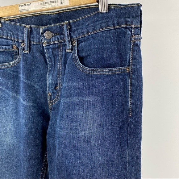 LEVI’S 511 blue jeans boot cut size 31 - Picture 2 of 7